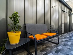 Militari Carabusului, 2 camere, mobilat, utilat, etaj 3, lift, terasa 17 mp